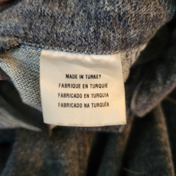 Levi's slim denim trucker jacket dark blue - Picture 6 of 7